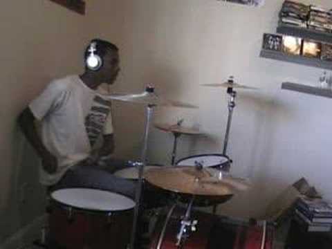 Dance Gavin Dance-The Backwards Pumpkin Song-Drum Cover