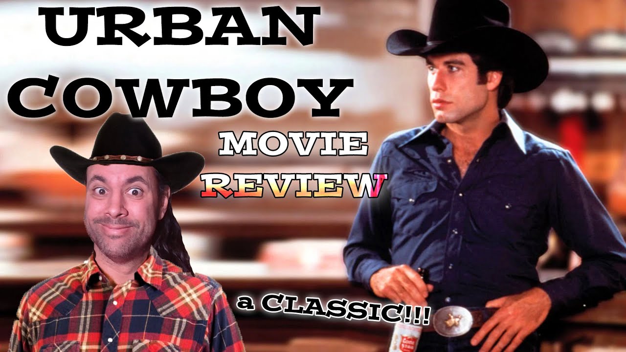 URBAN COWBOY (1980) - John Travolta Classic MOVIE REVIEW!!