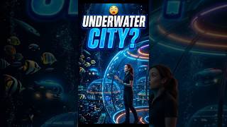 Underwater Cities Explained 🌊😳 Future of Living Under the #shorts #Ocean#ocean