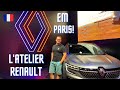 Conheci o ATELIER RENAULT na Champs-Élysées no Coração de PARIS! 🚗🇫🇷🔥