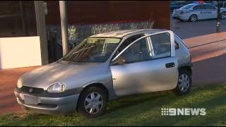 Supermarket security worker shoplifting suspect injured in drive off drama  Perth Now