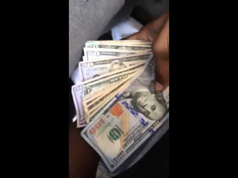 Money flashing - YouTube
