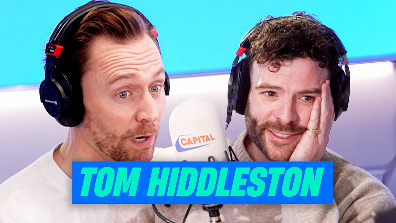 Soccer Aid secrets: Tom Hiddleston gives tips to Jordan North | Capital