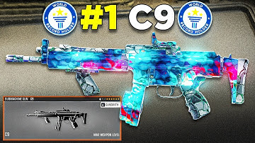new #1 C9 LOADOUT is SMG META in BLACK OPS 6! 🔥 (Best C9 Class Setup) BO6 / Warzone