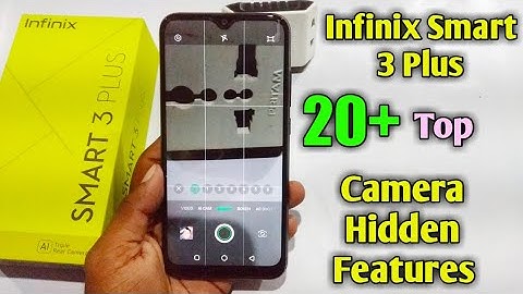 Infinix Smart 3 Plus 20+ Camera Hidden Features | Tips & Trick Infinix Smart 3 Plus