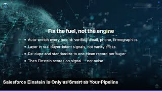 Salesforce Einstein Is Only as Smart as Your Pipeline [Shorts] | CRM Experts Online
