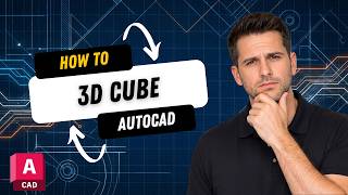 How to Make a 3D Cube in AutoCAD (2026 Updated)