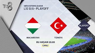 Macaristan - Türkiye Maç Tanıtımı Tv8