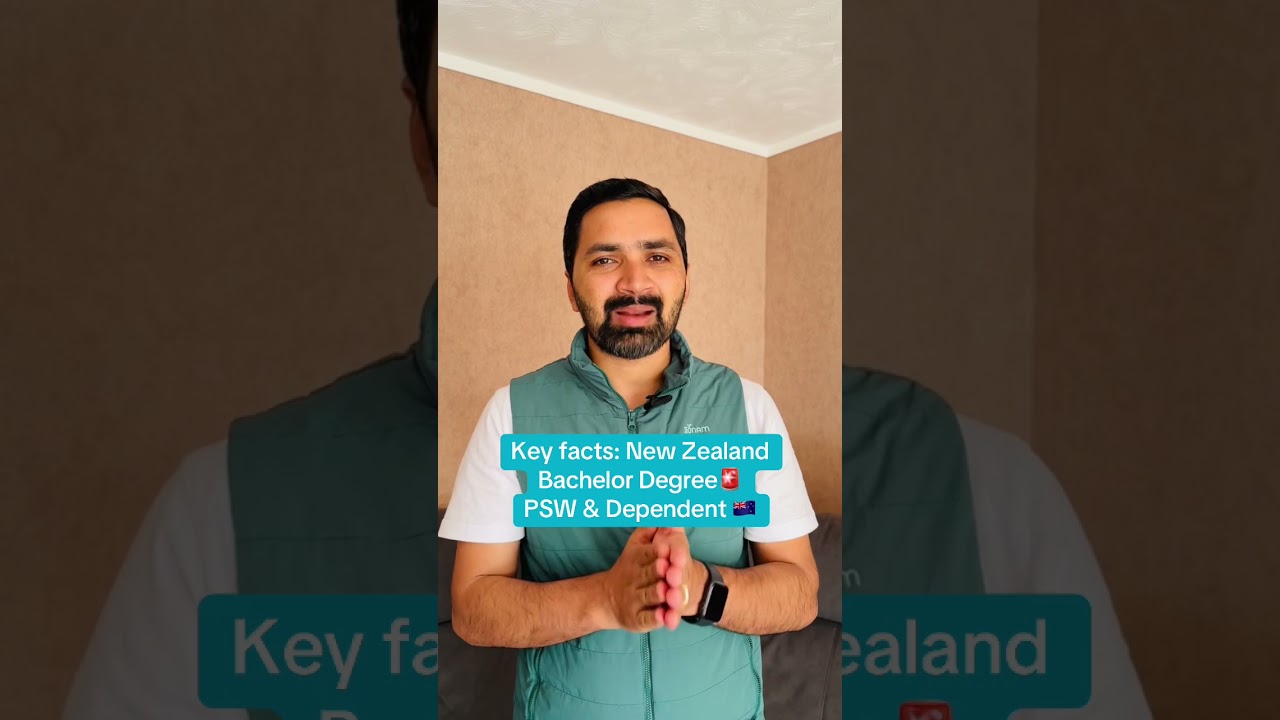 Bachelor degree in New Zealand 🇳🇿 