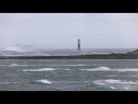 Ile de Sein : Tempête "Diégo" le vendredi 8 Avril 2022