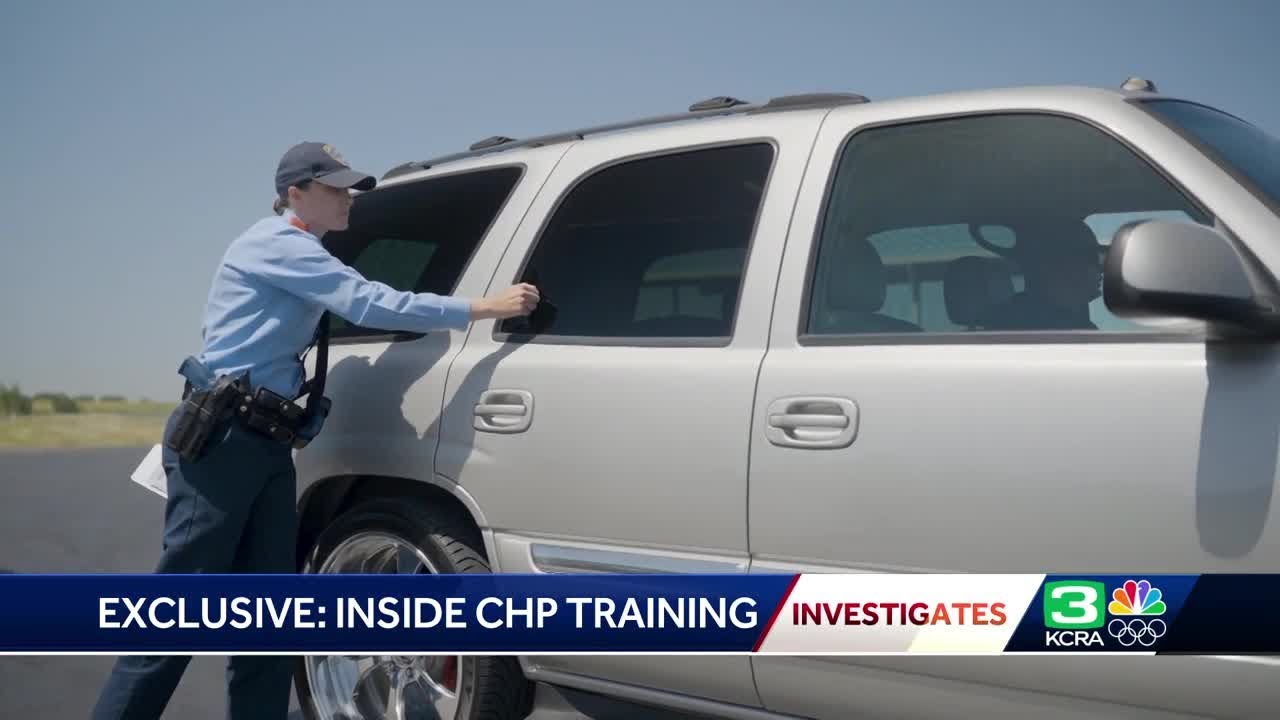KCRA anchor comes face to face with gun during CHP training