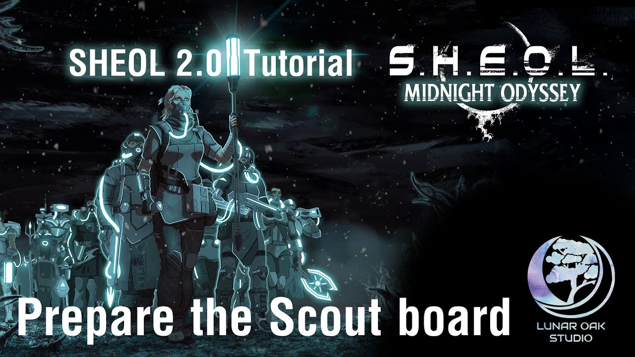 SETUP - Prepare the Scout board - YouTube