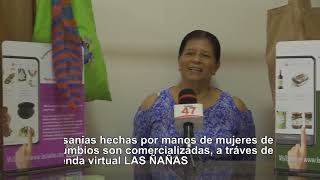 LUNES 24 DE AGOSTO MUJERES ORGANIZADAS HACEN ARTESANÍAS PARA GENERAR INDEPENDENCIA ECONÓMICA