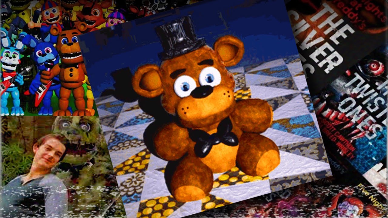 O MAIOR PROBLEMA DE FNAF (e outras coisas)