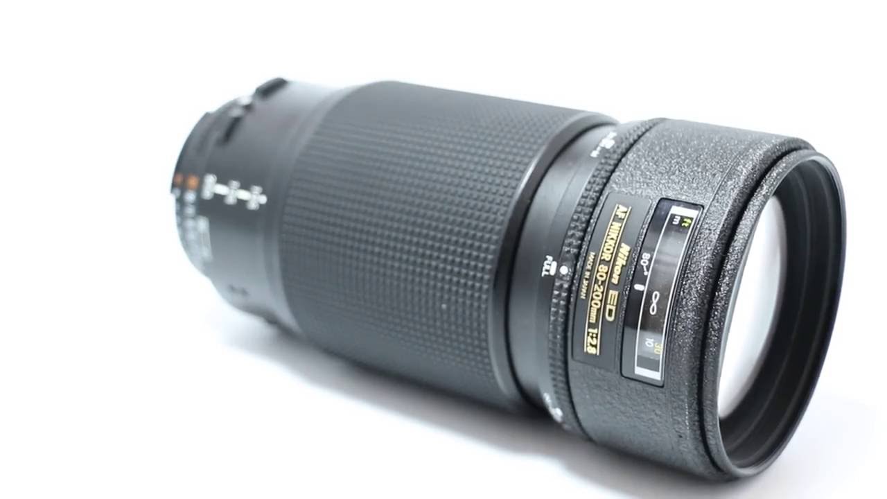 Nikon AF NIKKOR 80-200mm F/2.8 ED