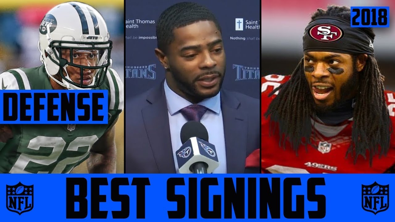 2018 NFL FREE AGENCY BEST SIGNINGS BY POSITION (DEFENSE) NFL FREE AGENCY WINNERS & LOSERS 2018
