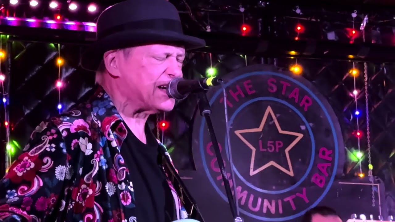 Richard Lloyd (co-founder of Television) - Star Community Bar - Atlanta, GA - 10/15/24