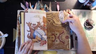 Flow-ish Junk Journal #9 Using a Children's Book