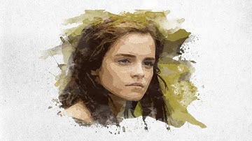 How to Create a Watercolor Painting Effect in Photoshop