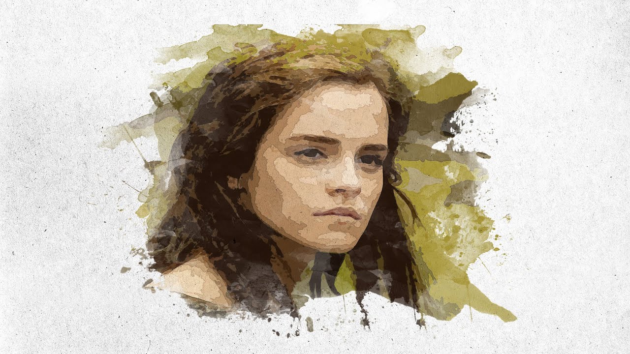 How to Create a Watercolor Painting Effect in YouTube