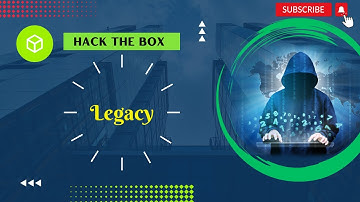 Legacy 🎁 OSCP Like HackTheBox Machine 🐱‍👤