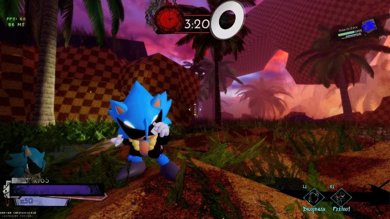 Sonic.EXE outcome memories Sonic lms.