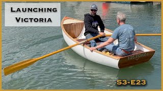 Launching the Award Winning Dingy, Victoria S3E23