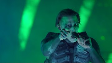 Motionless In White - /c0de | Live @ Pennhurst Asylum [HD]