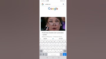 How to install (adobe air) in adroid and ios