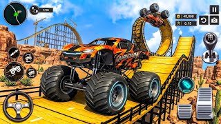 Impossible Car Stunts & Monster Truck Crashes: Extreme Gameplay screenshot 1