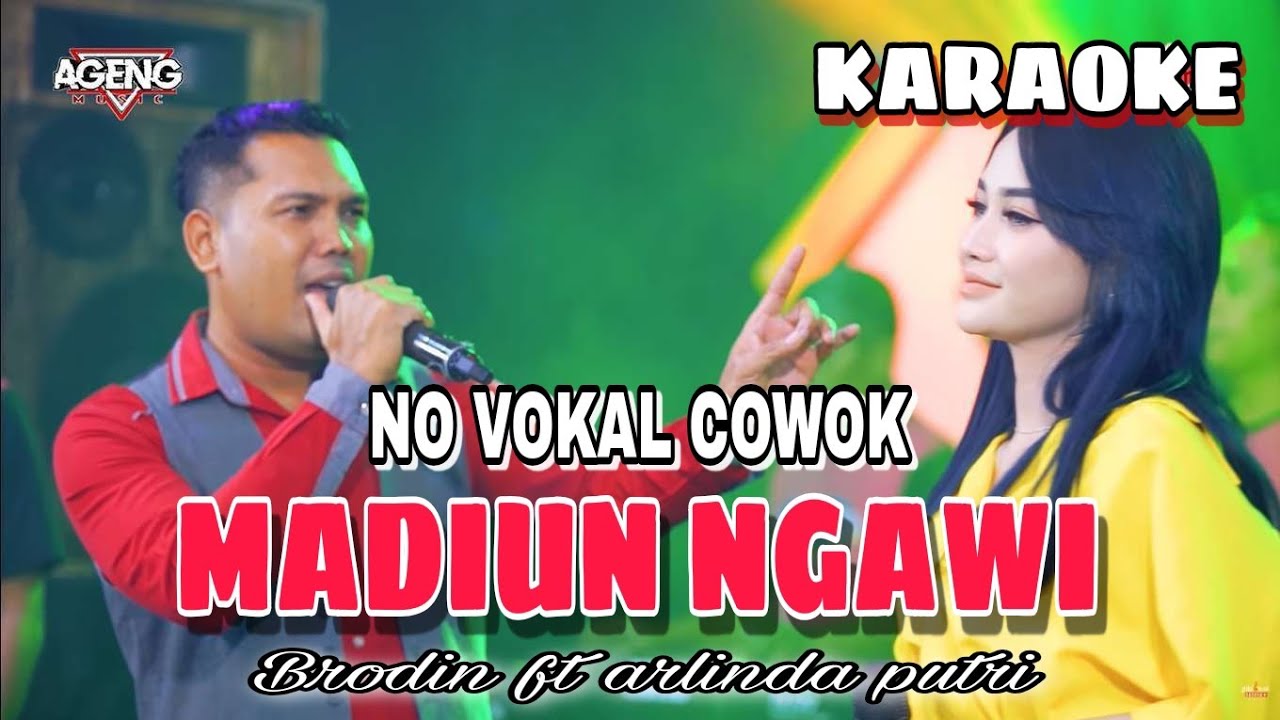 Madiun Ngawi Karaoke Tanpa Vokal Cowok Ageng Musik