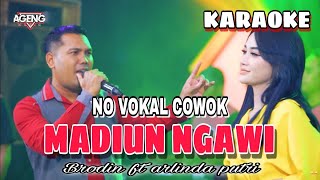 Madiun Ngawi Karaoke Tanpa Vokal Cowok Ageng Musik