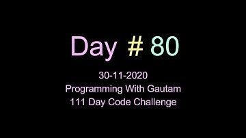 Sending Data from Views to Html in Django Project | 111 Day code Challenge | Programming with Gautam