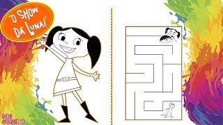 Desenhos para colorir, desenhar e pintar : Desenhos para colorir, jogo do  labirinto