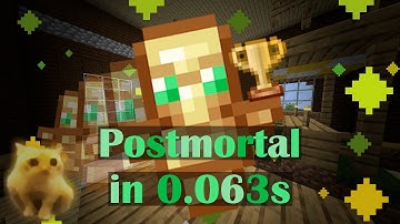 [WR] Postmortal Speedrun in 0.063s