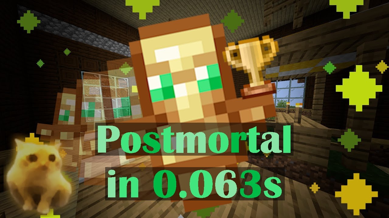 [WR] Postmortal Speedrun in 0.063s