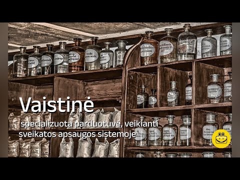 Video: Ar vaistininkai ar vaistininkai?