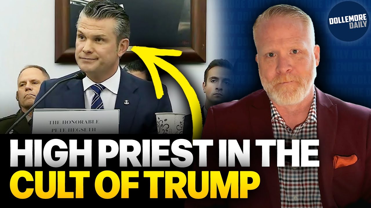 Smug Pete Hegseth ADMITS TRUMP IS FAILED PRESIDENT While Arrogantly Performing for Cameras!!!