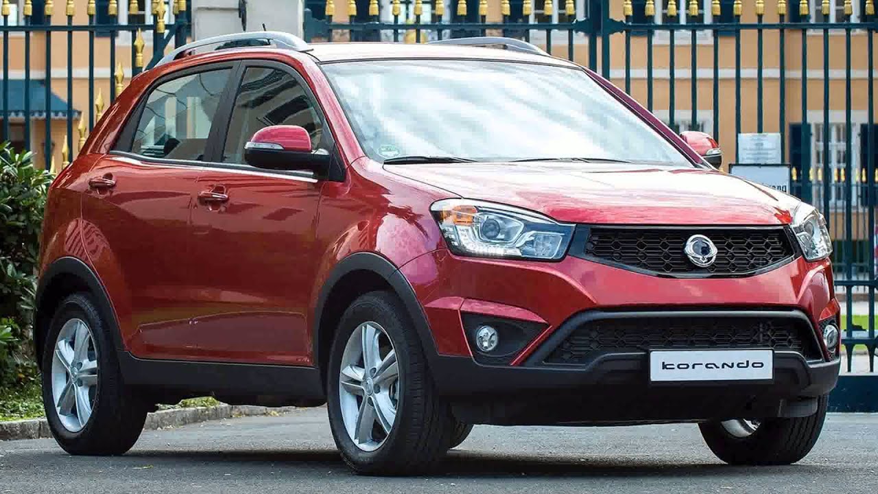 Ssangyong korando ck