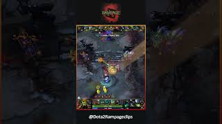 Medusa 1v5 Rampage — Stone Cold Carry 🗿🔥  #dota2 #ti2025 #dota2highlights #dota2shorts