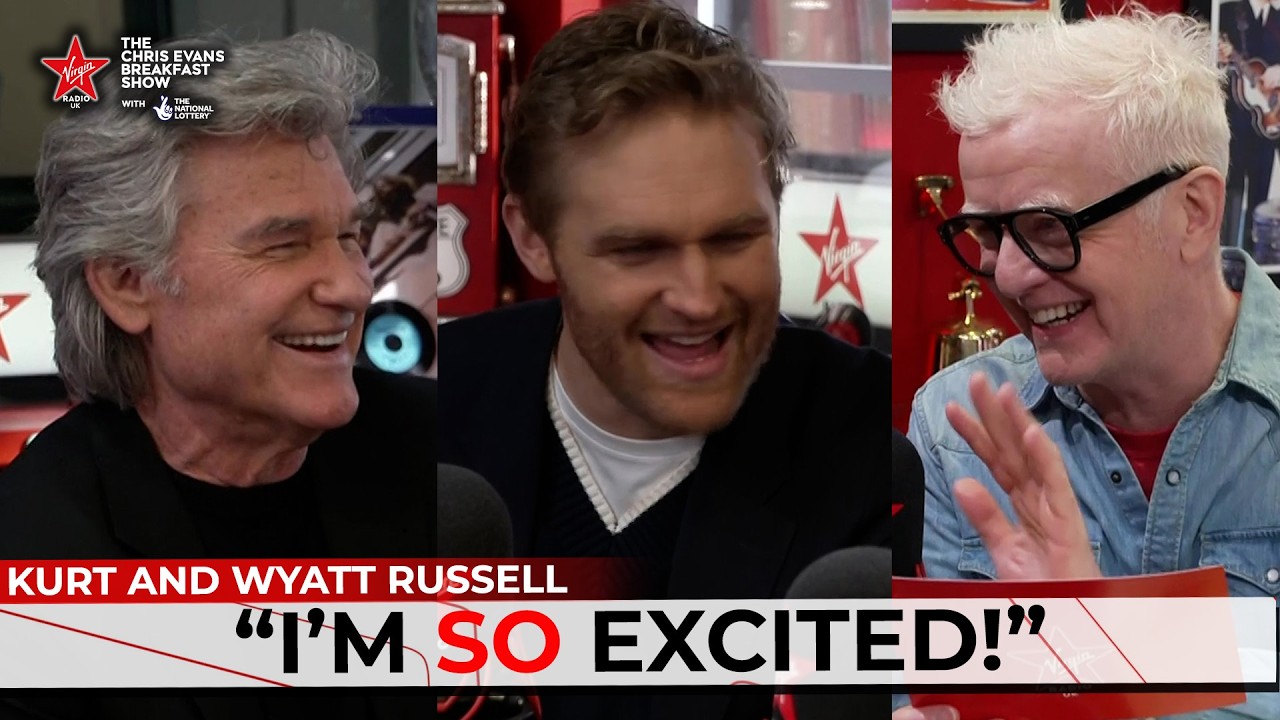 Monarch: Legacy Of Monsters' Kurt And Wyatt Russell | 