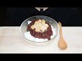 SUB)파리바게뜨 우유 팥빙수 리얼사운드 먹방🍨 구독자님의 추천 빙수!!😍 BINGSU MUKBANG ASMR