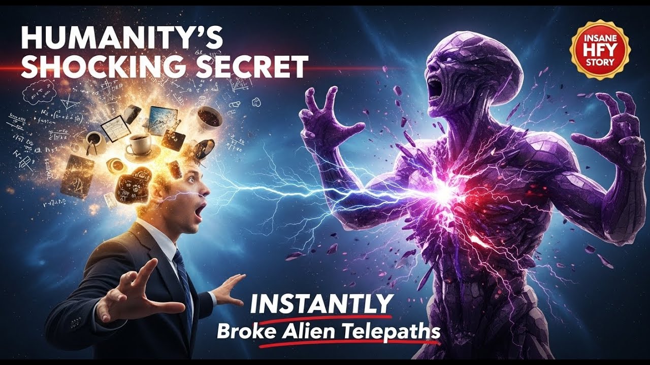 Aliens Read Human Minds... Their Telepaths Started Screaming | HFY SciFi Story