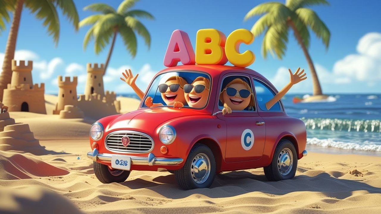 1 Hour of Kids Songs | Wheels on the Truck, ABC, 123, Twinkle Twinkle, Baby Shark, Train Songs