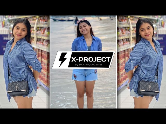 ⚡X-PROJECT OFFICIAL ⚡ DJ TA GILA GILA - VICKY OZHELLA class=