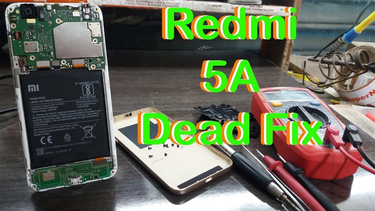 Redmi Note 5a Imei Repair