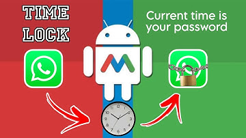 MACRODROID TUTORIAL 3 - APP LOCK (CURRENT TIME is your password)