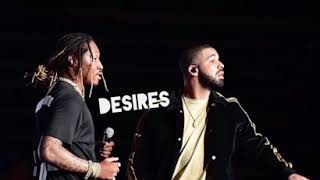 Video thumbnail of "Drake - Desires Instrumental"
