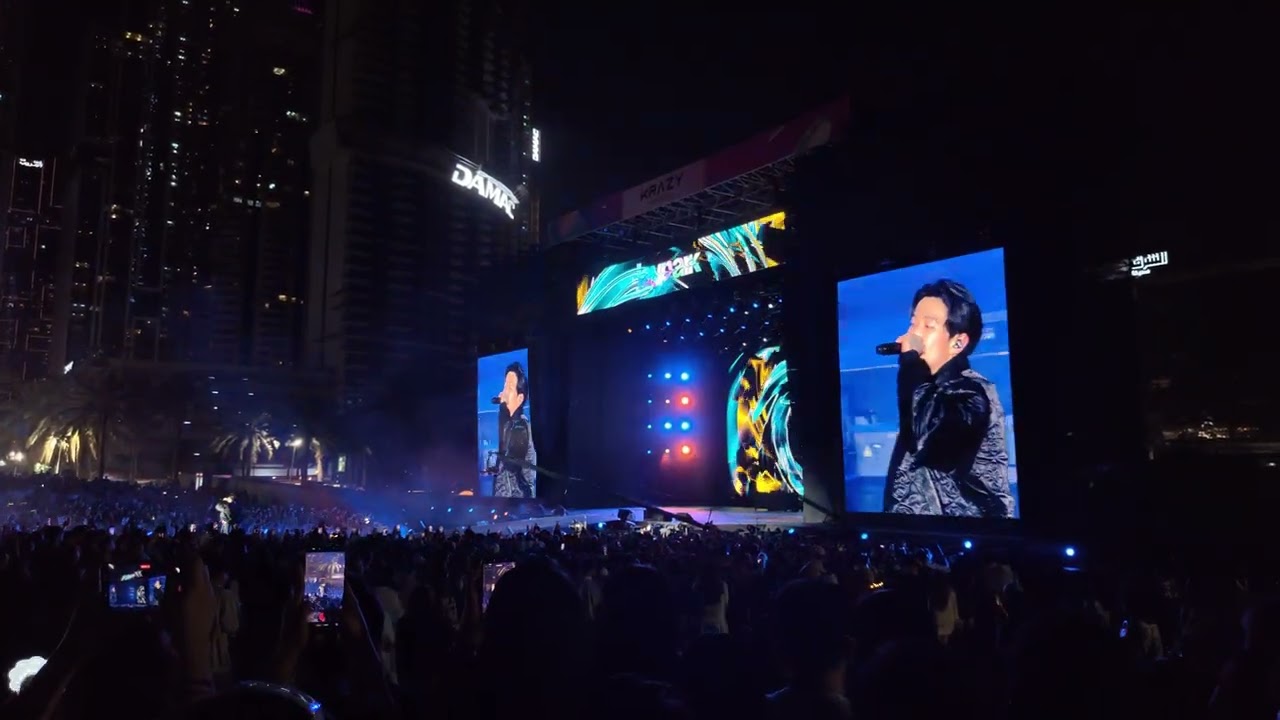 17022026 Jay Park (제이박) @JayPark0425 | YATCH + iffy | Live at KRAZY Super Concert Dubai Fancam 4k