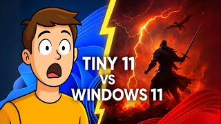Tiny 11 25H2 DESTROYS Windows 11 in Speed Test!